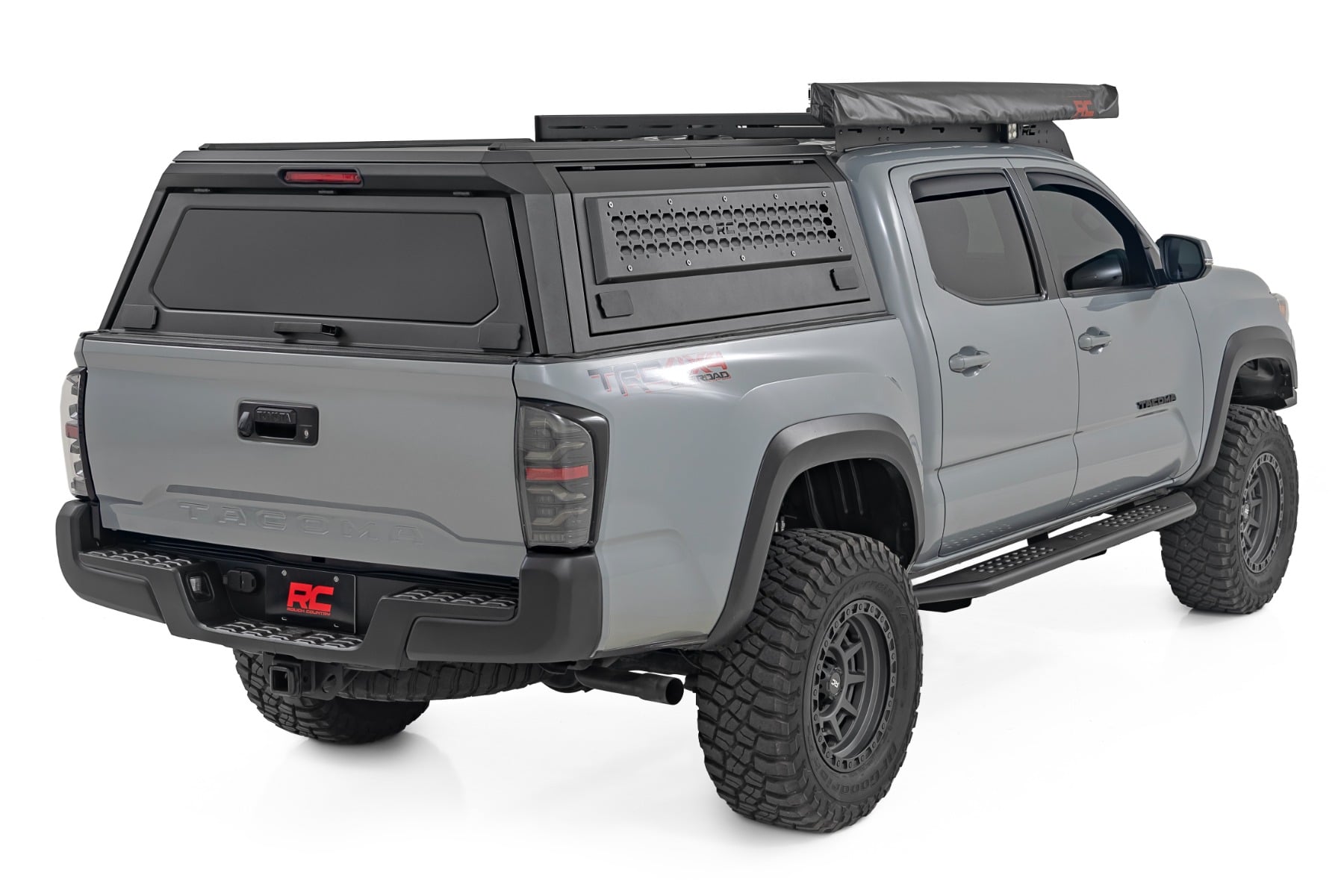 Truck Bed Cap Modular 5 Foot Bed Toyota Tacoma 2WD/4WD (2016-2023) Rough Country-2
