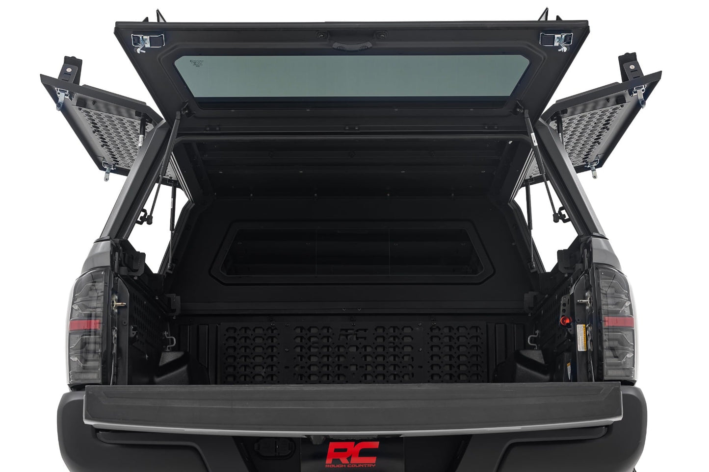 Truck Bed Cap Modular 5 Foot Bed Toyota Tacoma 2WD/4WD (2016-2023) Rough Country-3