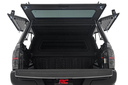 Truck Bed Cap Modular 5 Foot Bed Toyota Tacoma 2WD/4WD (2016-2023) Rough Country-3