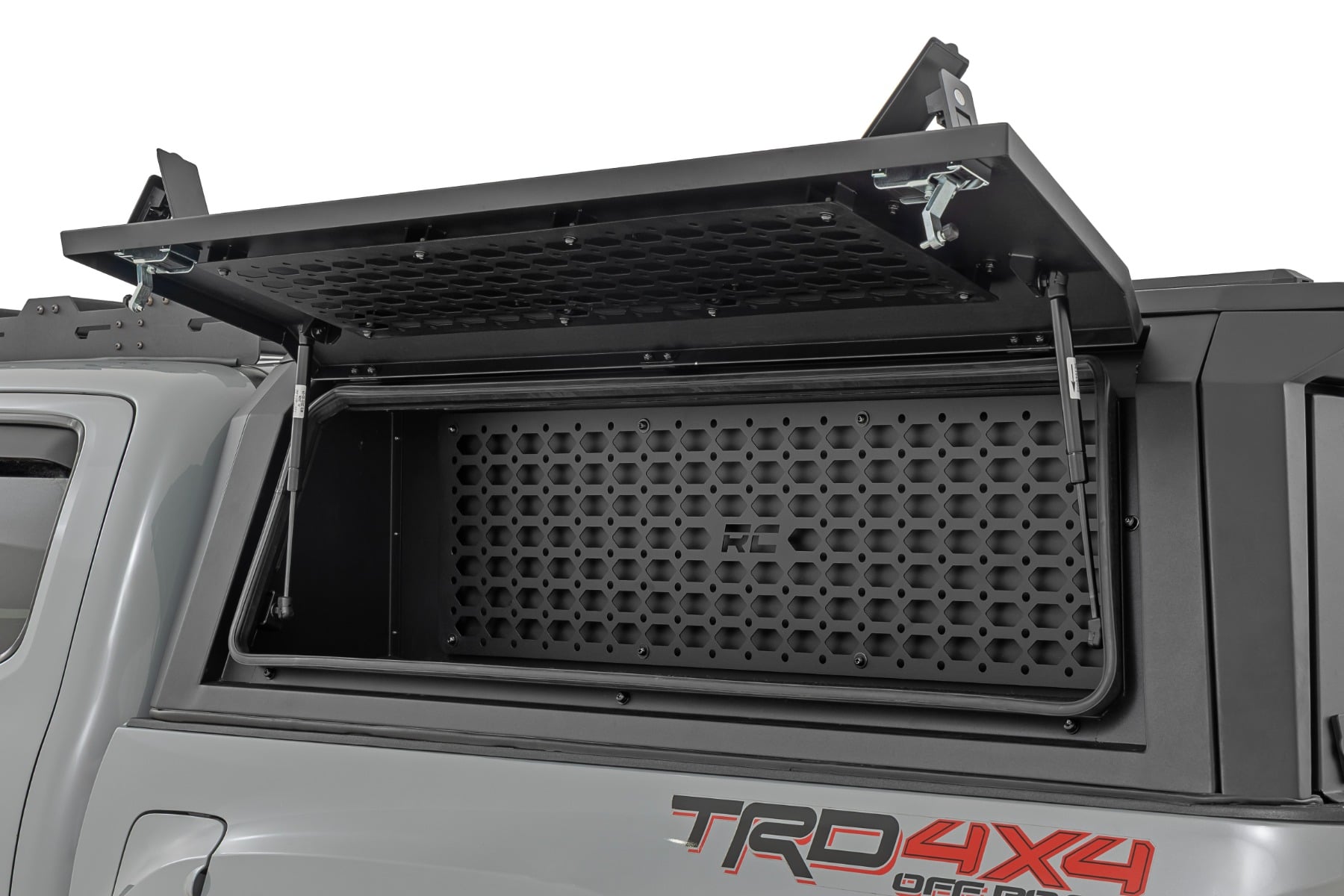Truck Bed Cap Modular 5 Foot Bed Toyota Tacoma 2WD/4WD (2016-2023) Rough Country-5