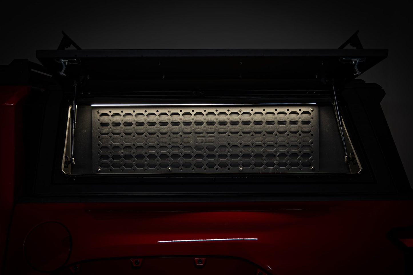 Bed Cap Molle Panel Side Storage Bin Drivers Side Toyota Tacoma (24-26) Rough Country-2