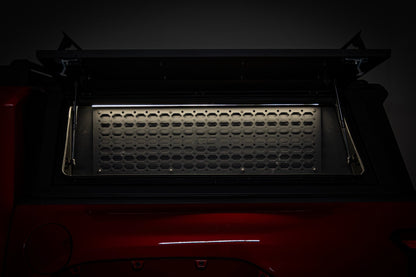 Bed Cap Molle Panel Side Storage Bin Drivers Side Toyota Tacoma (24-26) Rough Country-2