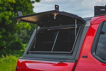 Bed Cap Side Shelf Storage Bin Passengers Side Toyota Tacoma (24-26) Rough Country-5