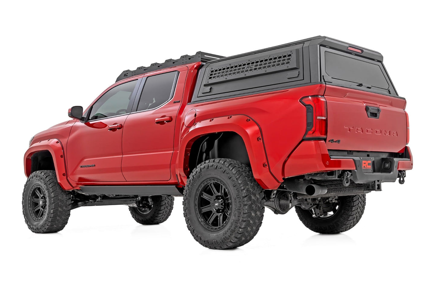 Truck Bed Cap Modular 5 Foot Bed Toyota Tacoma 2WD/4WD (2024-2026) Rough Country-2