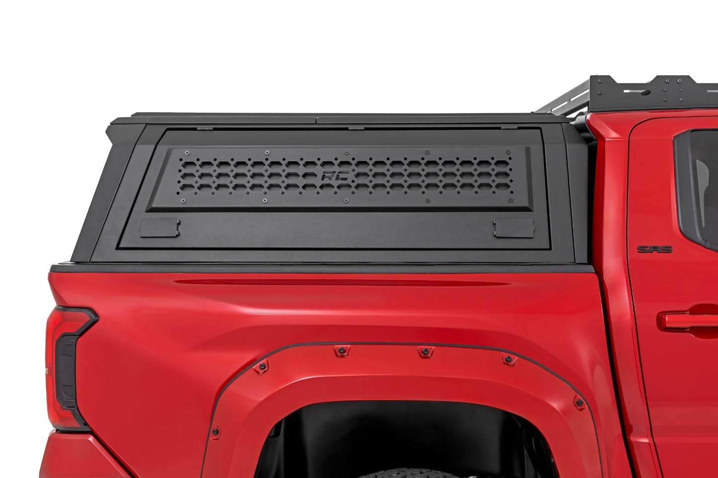 Truck Bed Cap Modular 5 Foot Bed Toyota Tacoma 2WD/4WD (2024-2026) Rough Country-4