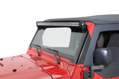 Bracket/Mount Set 50 Inch Overhead Jeep Wrangler TJ KC Hilites-1