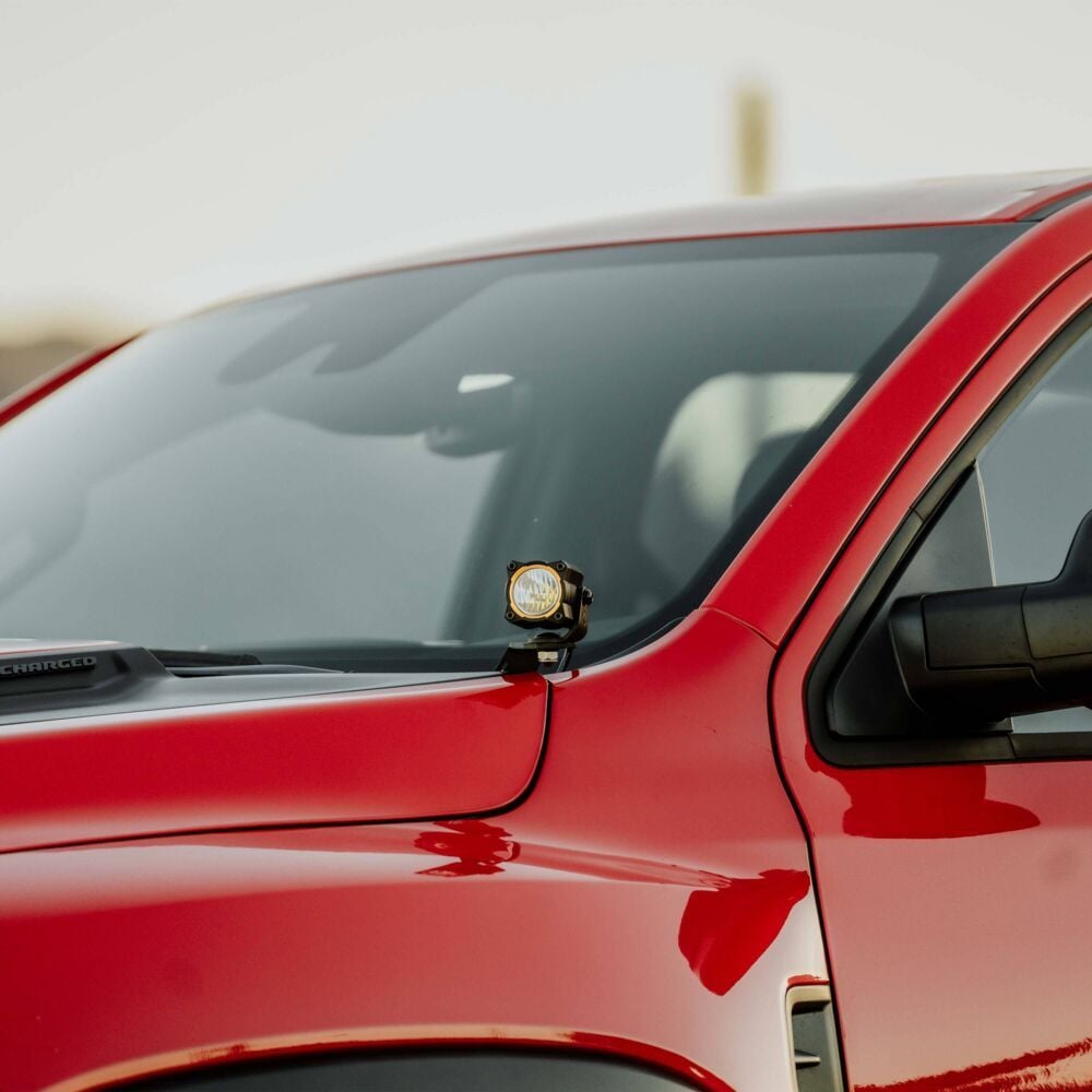 A-Pillar / Ditch Mount Gen5 2019+ Ram 1500/Rebel/Trx KC Hilites-4