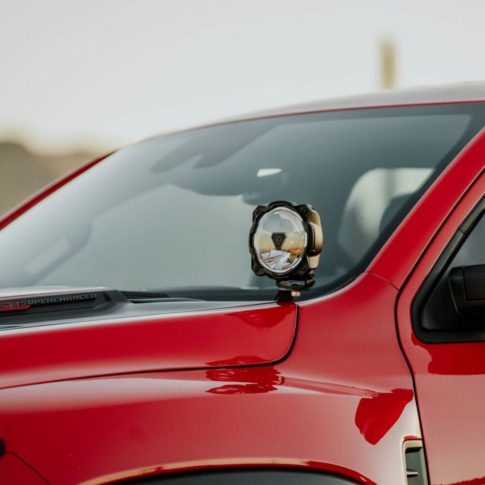 A-Pillar / Ditch Mount Gen5 2019+ Ram 1500/Rebel/Trx KC Hilites-5