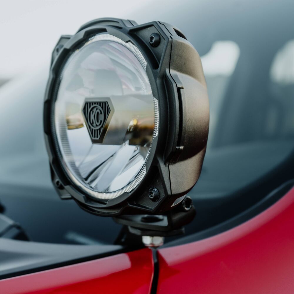 A-Pillar / Ditch Mount Gen5 2019+ Ram 1500/Rebel/Trx KC Hilites-6