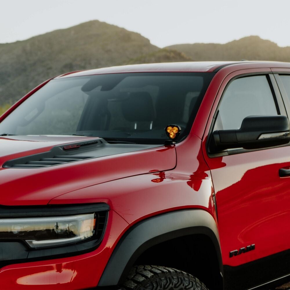 A-Pillar / Ditch Mount Gen5 2019+ Ram 1500/Rebel/Trx KC Hilites-7