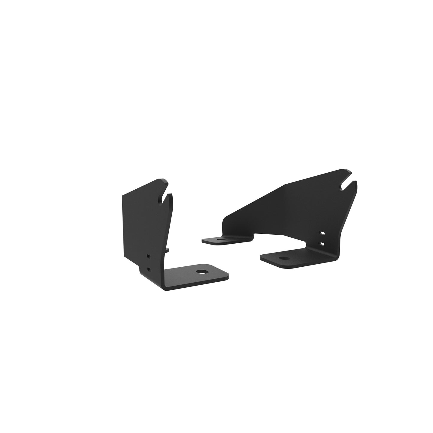 Bracket/Mount Set 39 Inch Overhead RZR Pro KC Hilites-7