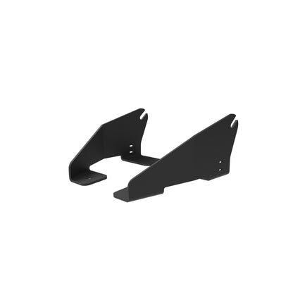 Bracket/Mount Set 39 Inch Overhead RZR Pro KC Hilites-9