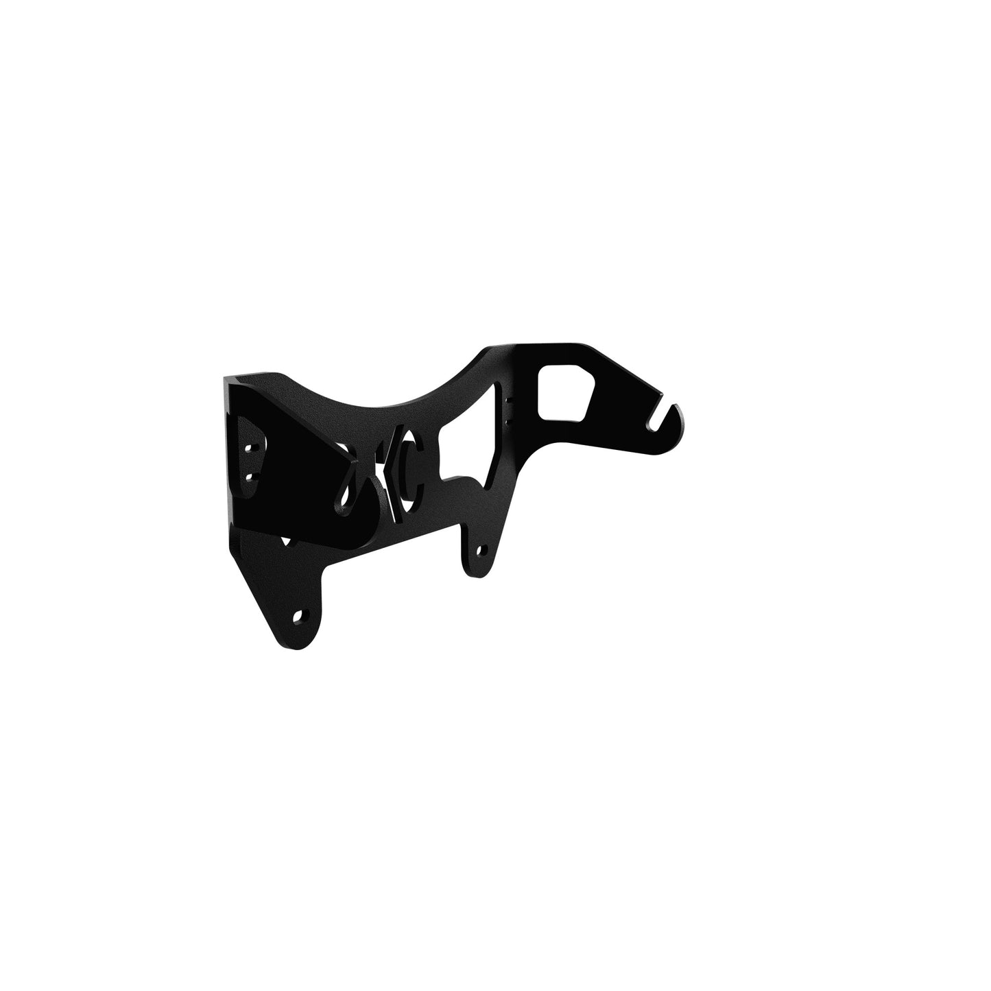 Flex Era 10 Inch LED Light Bar Mount Shock Tower 2017-2024 CAN-Am Maverick X3 KC Hilites-1