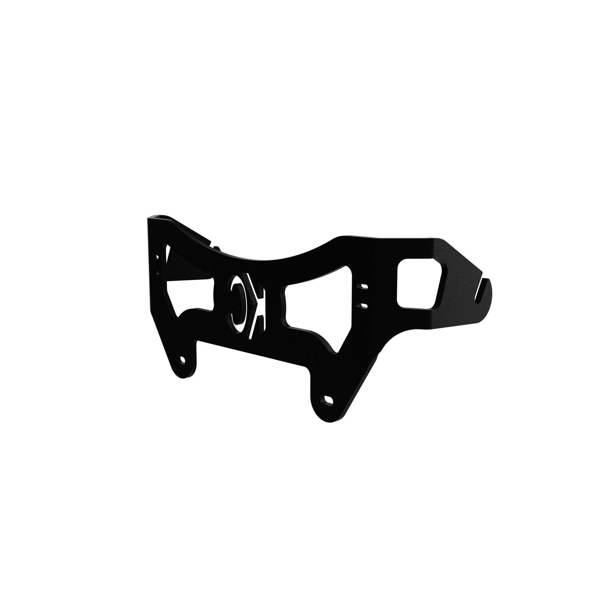 Flex Era 10 Inch LED Light Bar Mount Shock Tower 2017-2024 CAN-Am Maverick X3 KC Hilites-5
