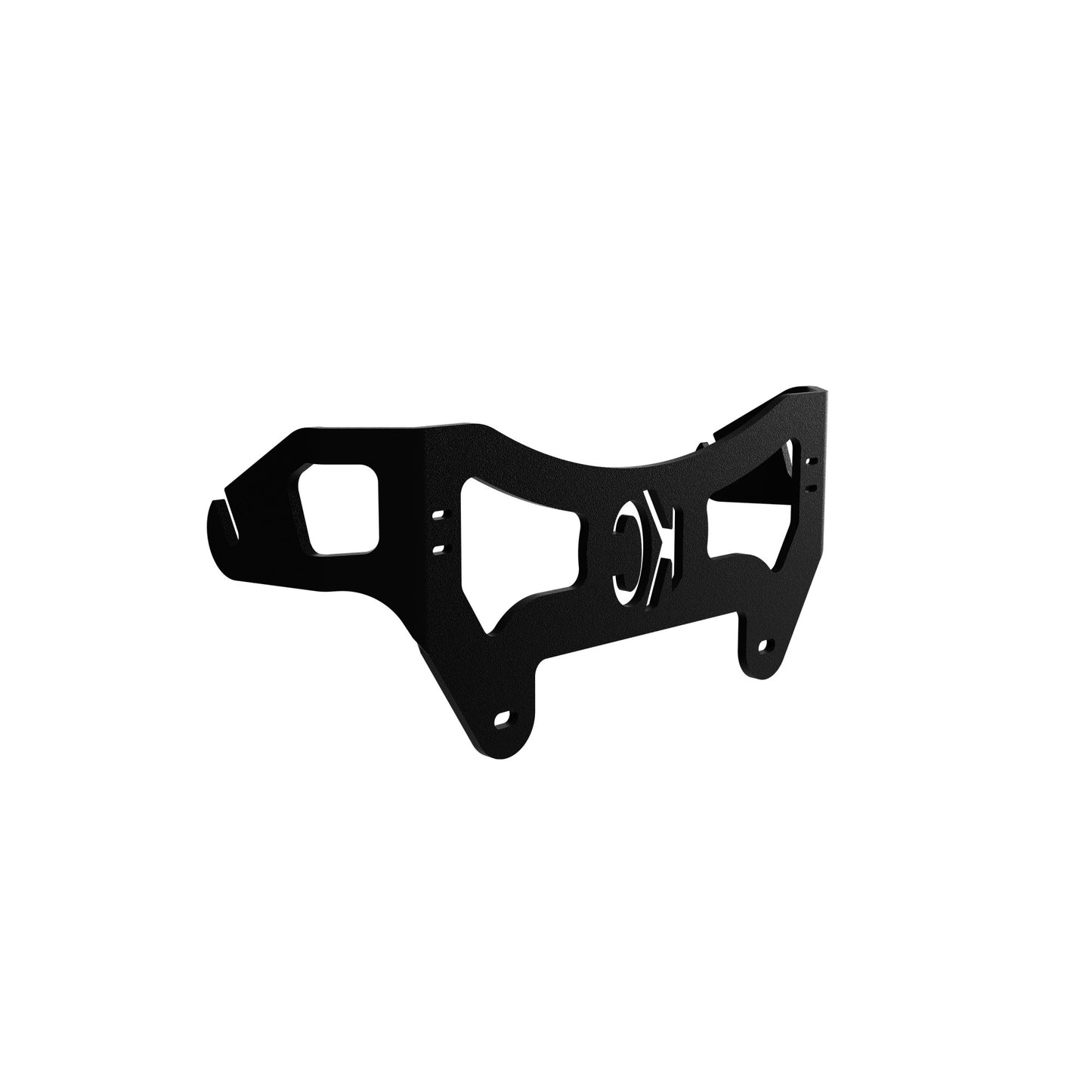 Flex Era 10 Inch LED Light Bar Mount Shock Tower 2017-2024 CAN-Am Maverick X3 KC Hilites-6