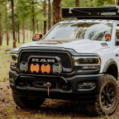 Bumper Light Bar Gen5 2019+ Ram 2500/3500 KC Hilites-3