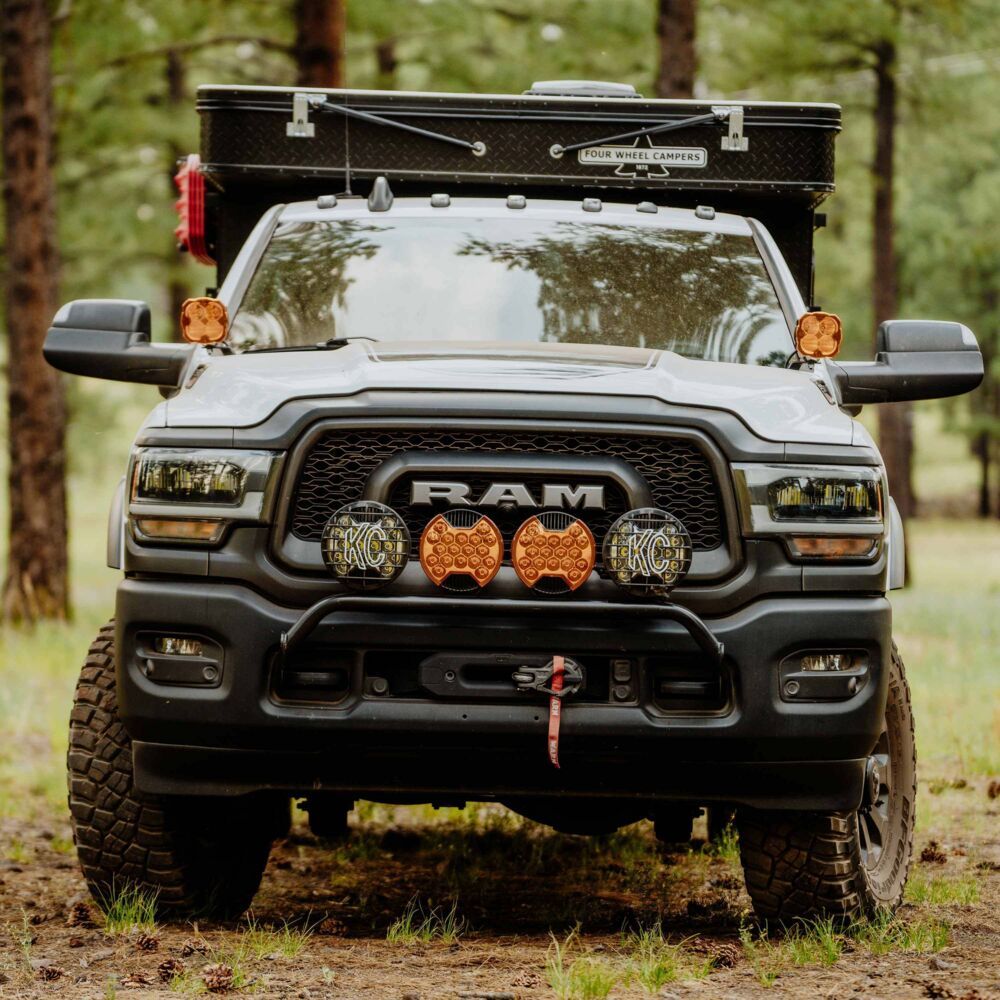 Bumper Light Bar Gen5 2019+ Ram 2500 Power Wagon KC Hilites-2