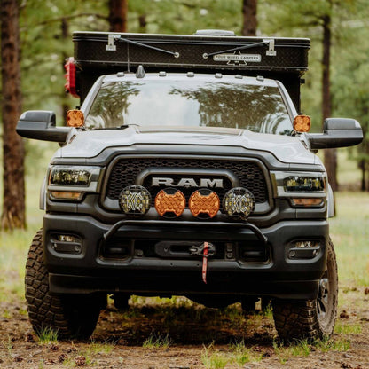 Bumper Light Bar Gen5 2019+ Ram 2500 Power Wagon KC Hilites-2