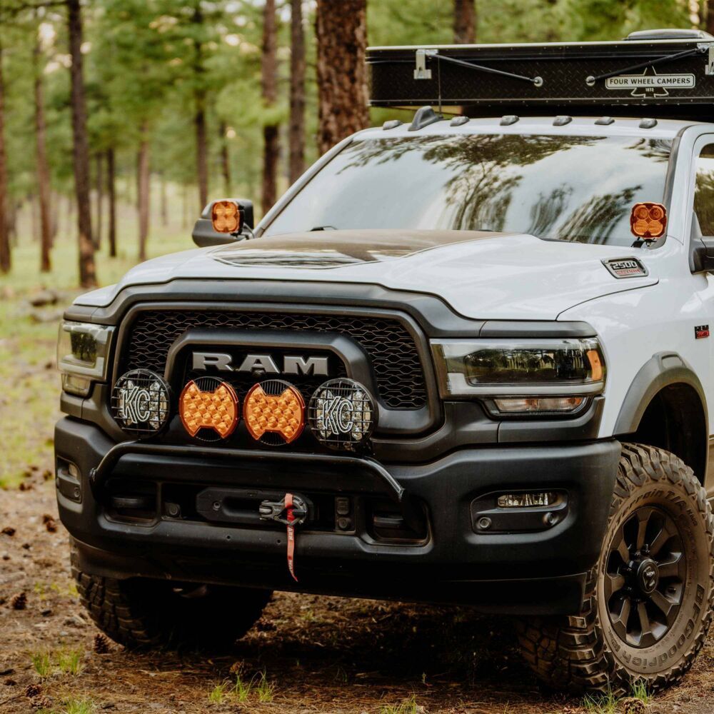Bumper Light Bar Gen5 2019+ Ram 2500 Power Wagon KC Hilites-3