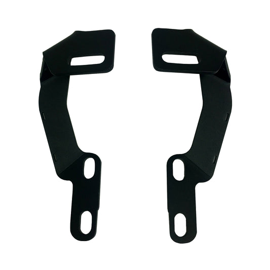 Bracket Set Pillar / Ditch Mount 2005-2015 Toyota Tacoma KC Hilites
