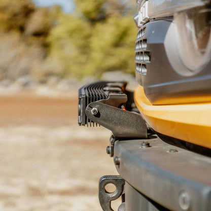 Flex Era 30 Inch LED Light Bar Mount Front Bumper Gen6 2021+ Ford Bronco KC Hilites-14