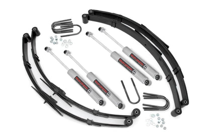 4 Inch Lift Kit Toyota Land Cruiser FJ40 4WD (1964-1980) Rough Country