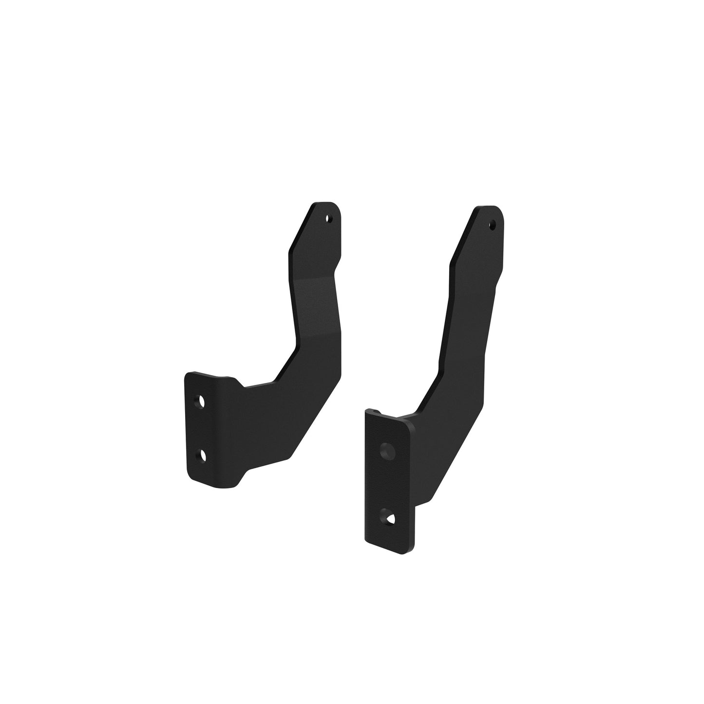 Flex Era 40 Inch LED Light Bar Mnt Front Bumper 2017-2024 Ford Super Duty KC Hilites-3