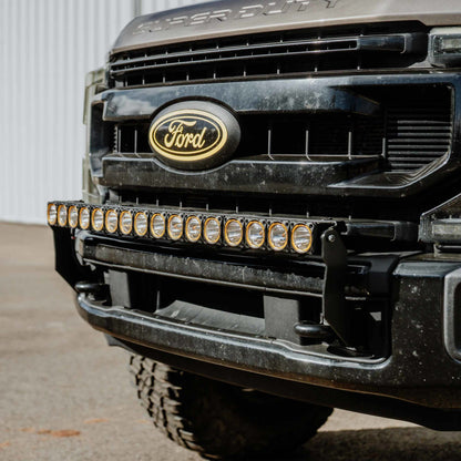 Flex Era 40 Inch LED Light Bar Mnt Front Bumper 2017-2024 Ford Super Duty KC Hilites-10