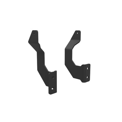 Light Bar Mount Front Bumper 2017-2024 Ford Super Duty KC Hilites-5