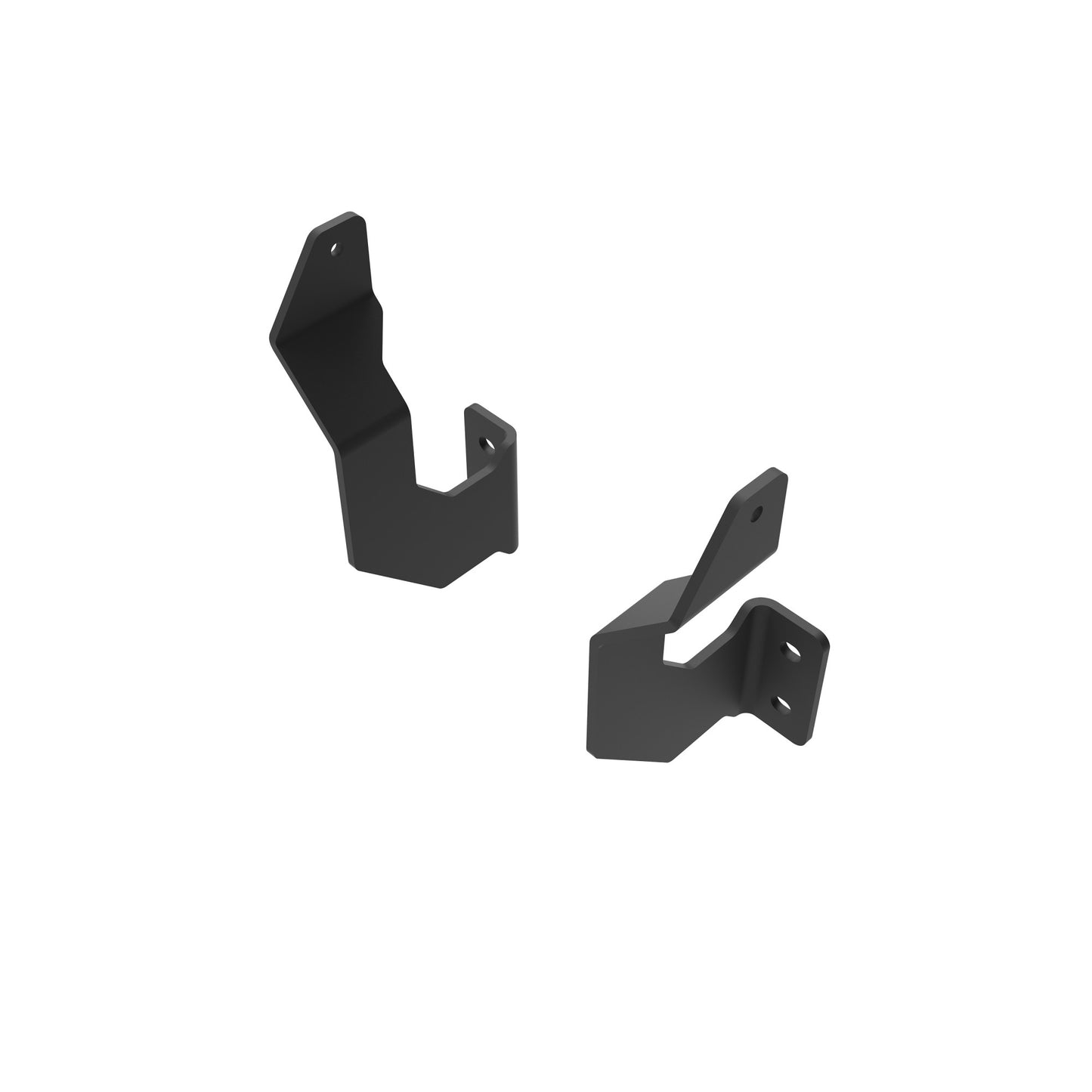 Light Bar Mount Front Bumper 2017-2024 Ford Super Duty KC Hilites-8