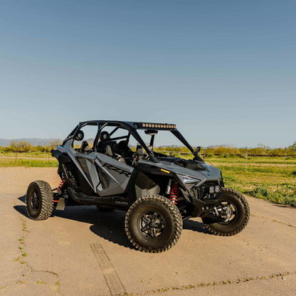 Flex Era 30 Inch LED Light Bar Mount Overhead 2022+ Polaris RZR Pro R KC Hilites-12