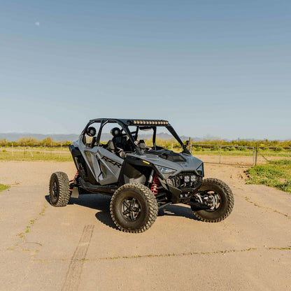 Flex Era 30 Inch LED Light Bar Mount Overhead 2022+ Polaris RZR Pro R KC Hilites-10