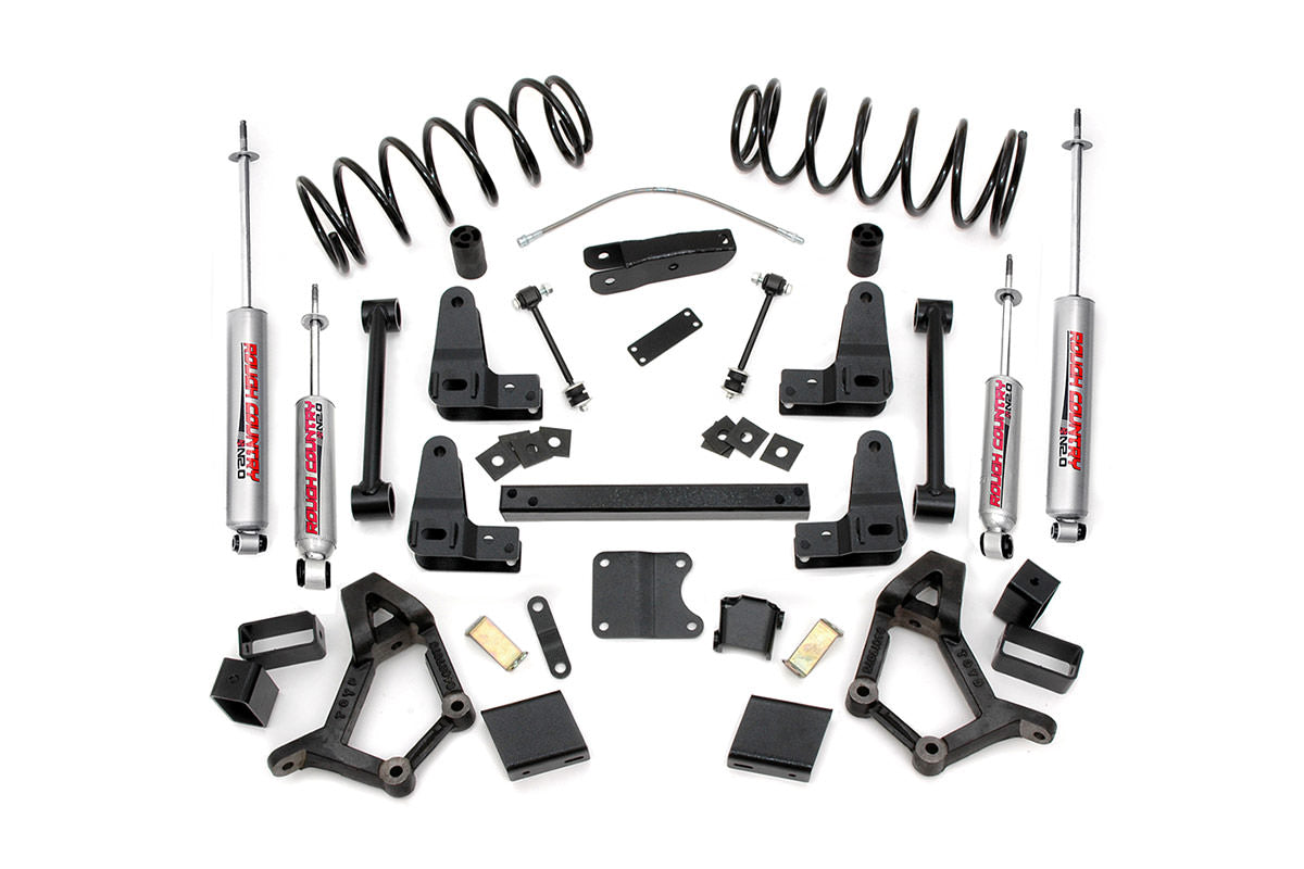Rough Country 4-5 Inch Toyota Suspension Lift Kit 90-95 4Runner Rough Country