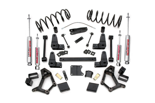 Rough Country 4-5 Inch Toyota Suspension Lift Kit 90-95 4Runner Rough Country