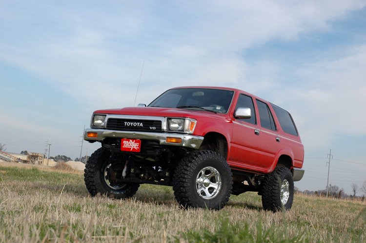 Rough Country 4-5 Inch Toyota Suspension Lift Kit 90-95 4Runner Rough Country