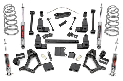 4-5 Inch Lift Kit Toyota 4Runner 4WD (1990-1995) Rough Country-1