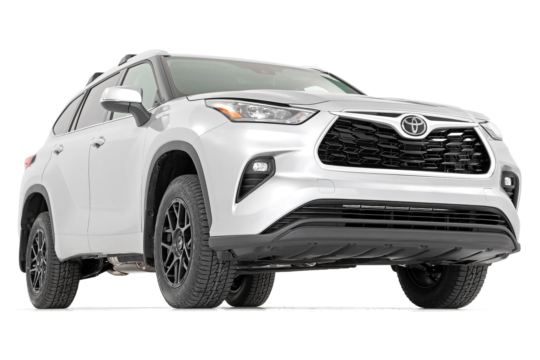 Rough Country 2 Inch Lift Kit  2020 Toyota Highlander 4WD Rough Country