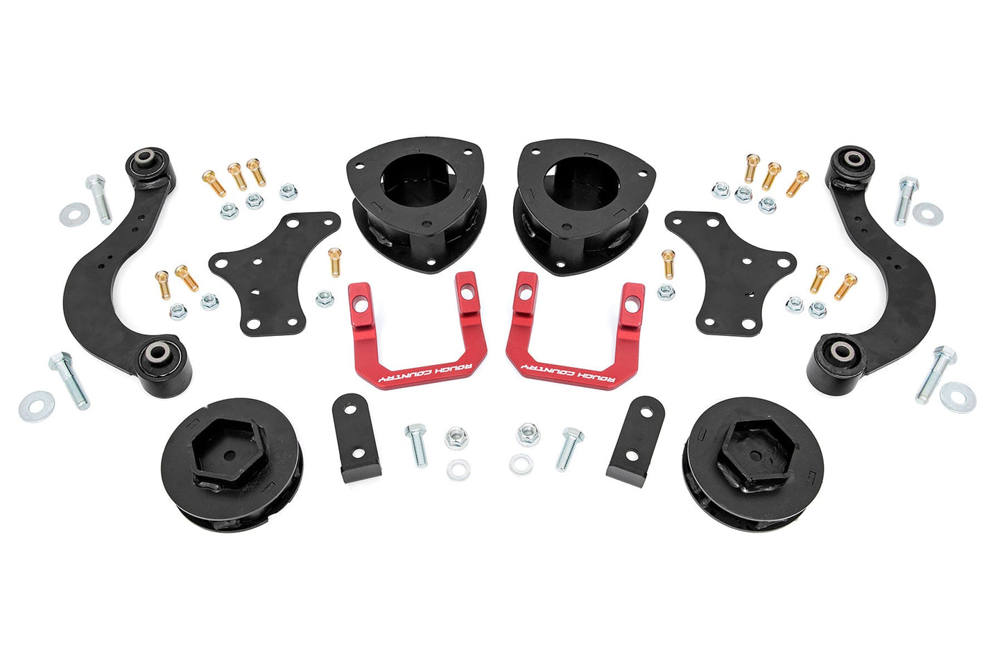 2 Inch Lift Kit Toyota Highlander 4WD (2020) Rough Country