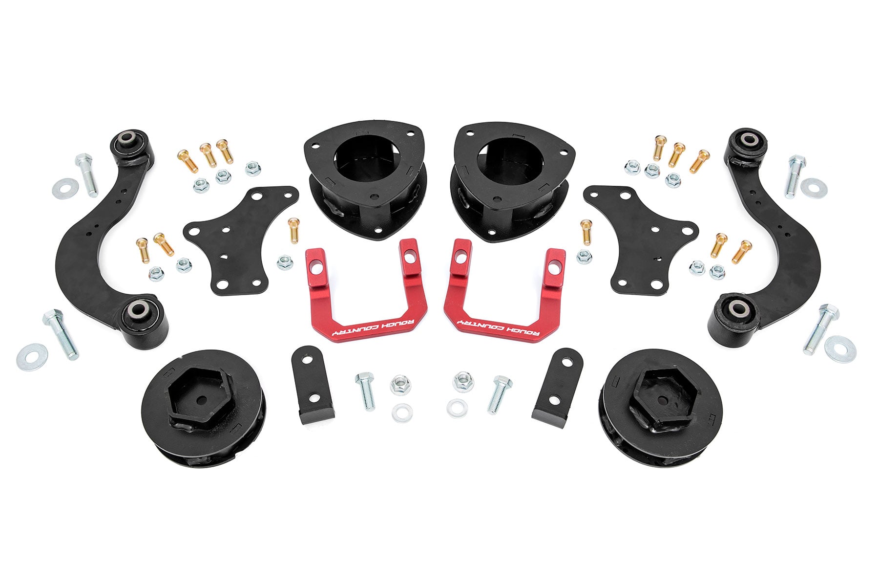 2 Inch Lift Kit Toyota Highlander 4WD (2020) Rough Country