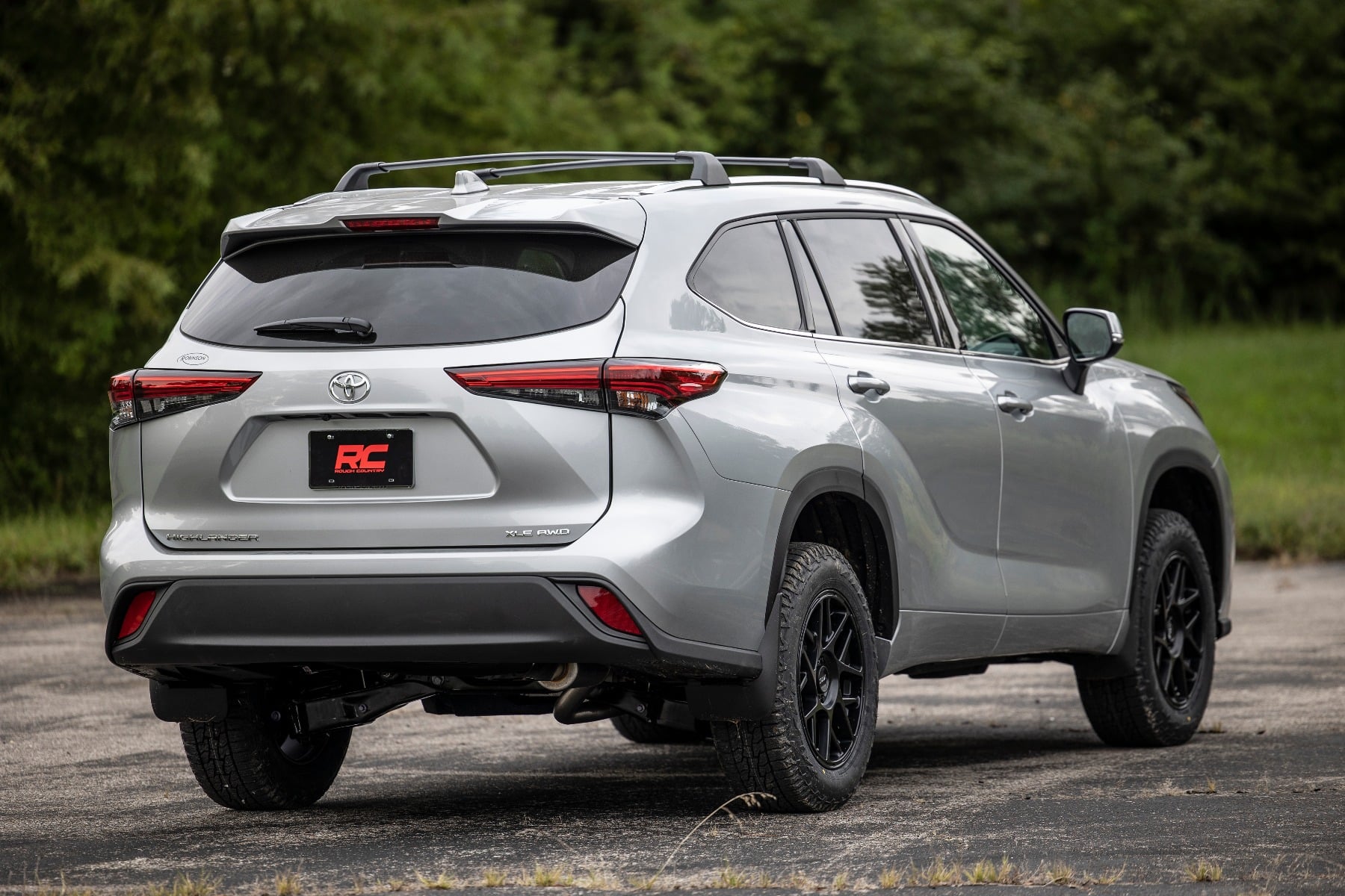 2 Inch Lift Kit Toyota Highlander 4WD (2020) Rough Country-4