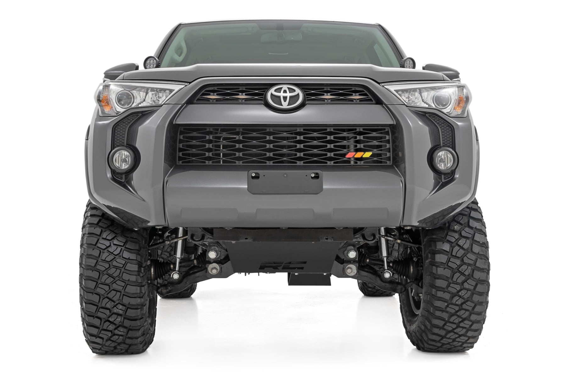 6 Inch Lift Kit M1 Struts Toyota 4Runner 2WD/4WD (2015-2020) Rough Country-2