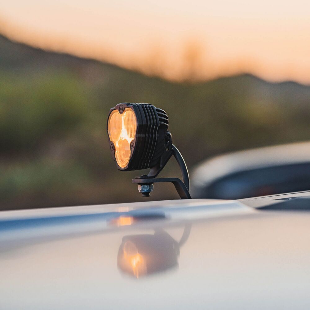 A-Pillar/Ditch Mount (2024+ Toyota Land Cruiser) KC Hilites-4