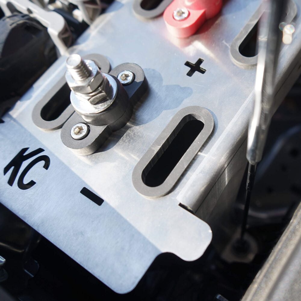 Power Distribution Plate (2024+ Toyota Land Cruiser/2025+ 4Runner Hybrid Model) KC Hilites-5