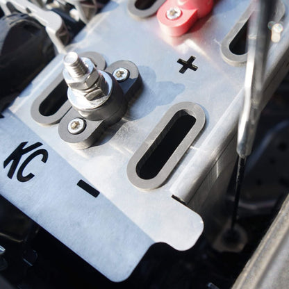 Power Distribution Plate (2024+ Toyota Land Cruiser/2025+ 4Runner Hybrid Model) KC Hilites-5