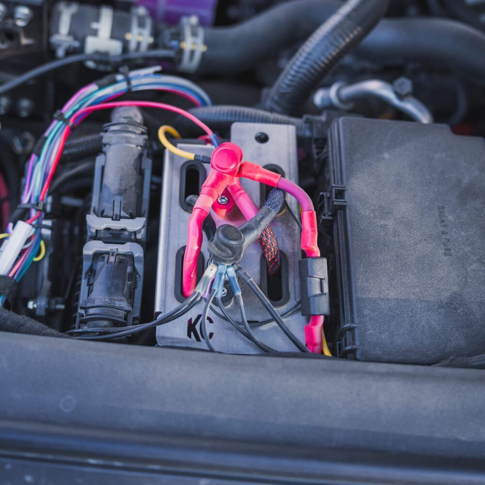 Power Distribution Plate (2024+ Toyota Land Cruiser/2025+ 4Runner Hybrid Model) KC Hilites-6