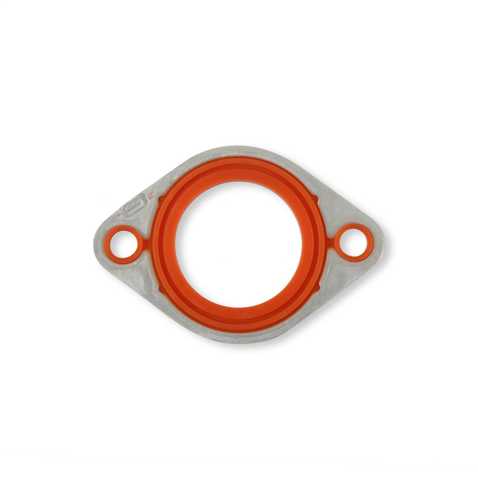 Thermostat Molded Rubber on Aluminum Carrier Fits 1955-2002 Chevrolet 262-400 Gen I Small Block and 1965-2000 Chevrolet 396-502 Big Block, 1979-1992 Mopar 318/360 LA Small Block and 1992-2003 Mopar 3.9L/5.2L/5.9L Magnum Mr Gasket-1