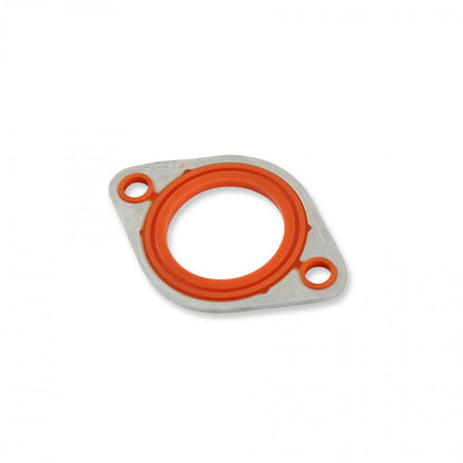Thermostat Molded Rubber on Aluminum Carrier Fits 1955-2002 Chevrolet 262-400 Gen I Small Block and 1965-2000 Chevrolet 396-502 Big Block, 1979-1992 Mopar 318/360 LA Small Block and 1992-2003 Mopar 3.9L/5.2L/5.9L Magnum Mr Gasket-3