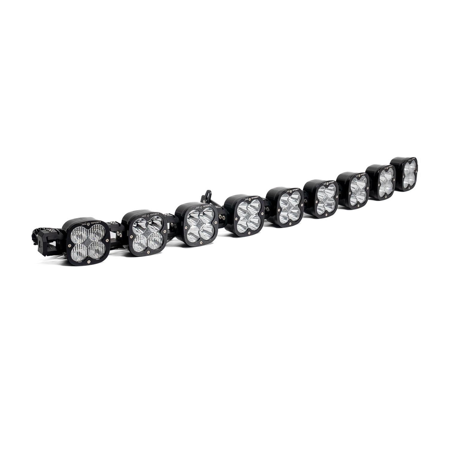 XL Sport Linkable LED Light Bar (9 XL Clear) Baja Designs