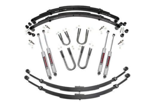 3 Inch Lift Kit | Rear Springs | Jeep Grand Wagoneer/J10 Truck/J20 Truck/Wagoneer 4WD Rough Country