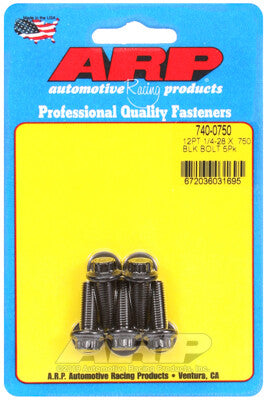 1/4 Inch SAE 12-Point Bolts - Chrome Moly Black Oxide ARP Racing Products-15